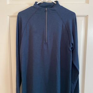Lululemon Men’s large 1/4 zip size L